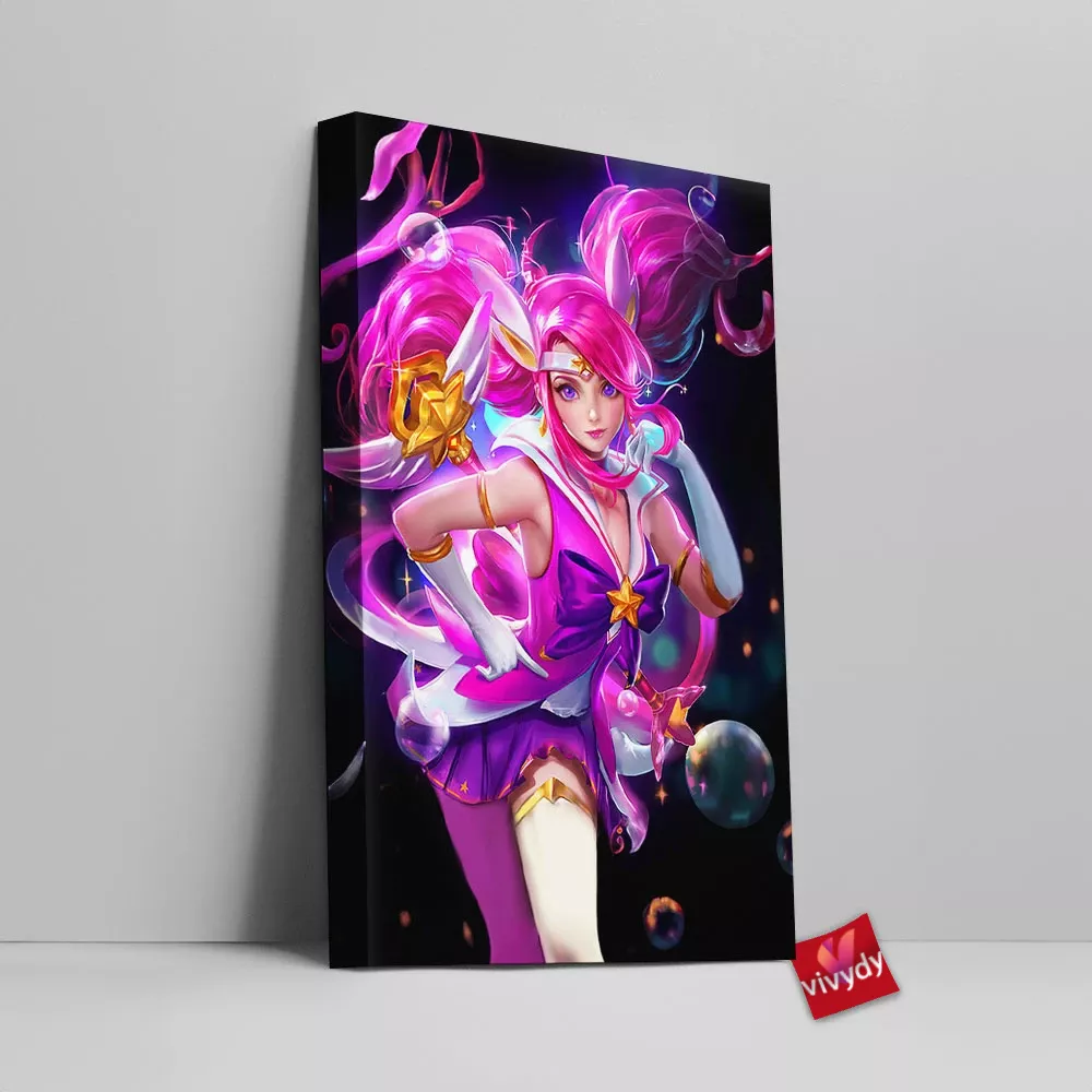 Star Guardian Lux Canvas Wall Art