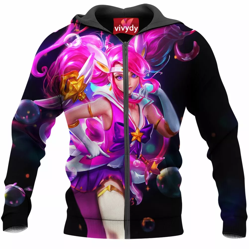 Star Guardian Lux Zip Hoodie