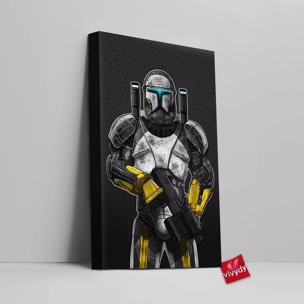 Republic Commando Canvas Wall Art