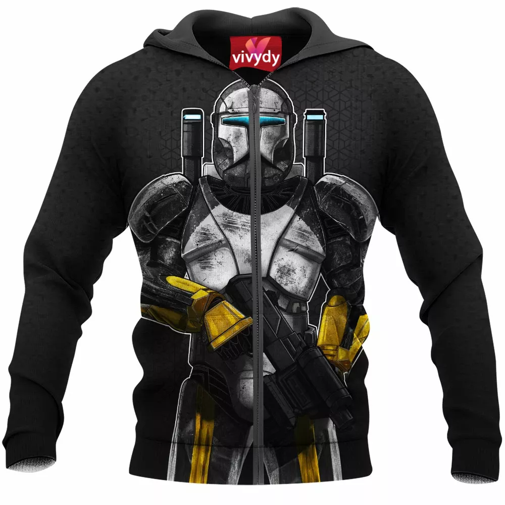 Republic Commando Zip Hoodie