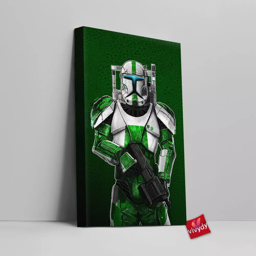 Republic Commando Canvas Wall Art