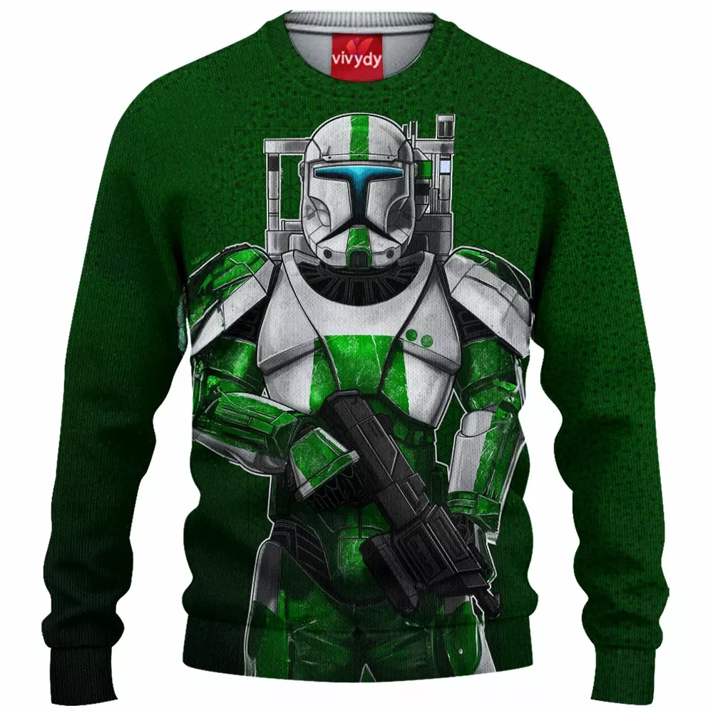 Republic Commando Knitted Sweater