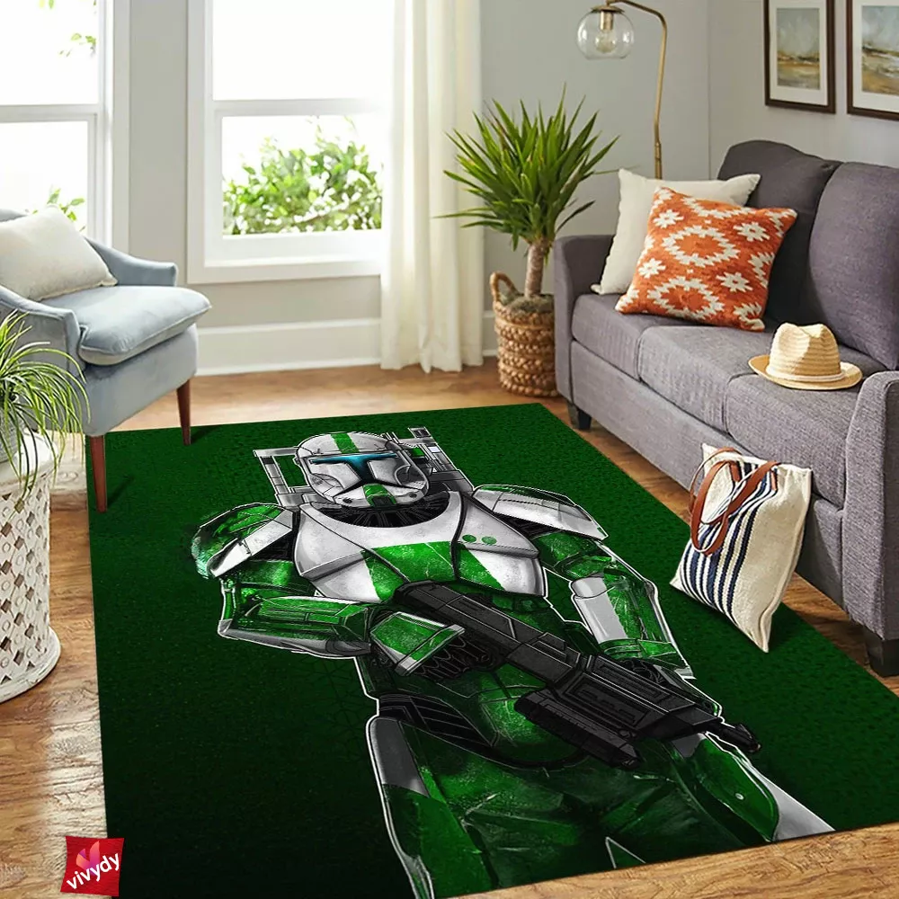 Republic Commando Rectangle Rug