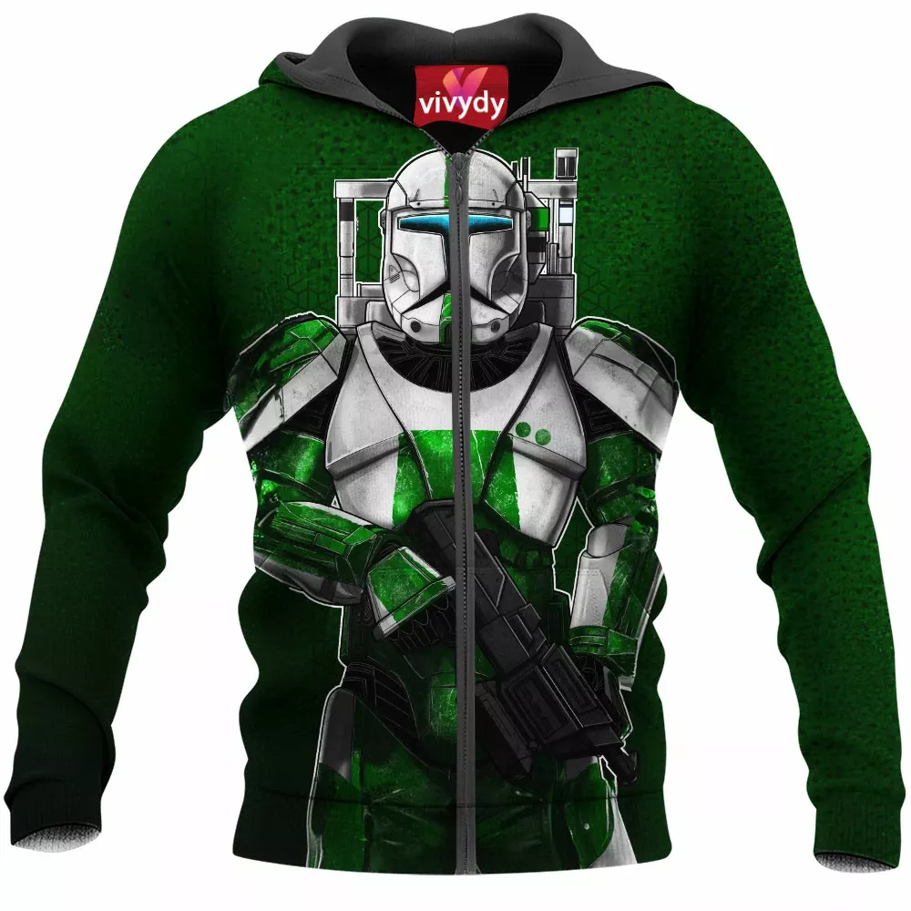 Republic Commando Zip Hoodie