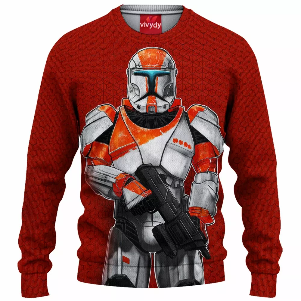 Republic Commando Knitted Sweater