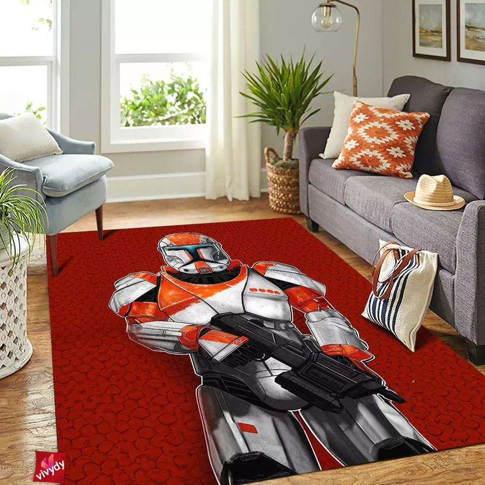 Republic Commando Rectangle Rug