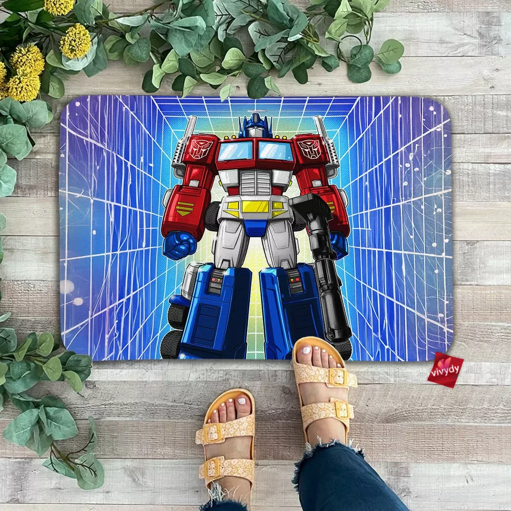 Optimus Prime Doormat