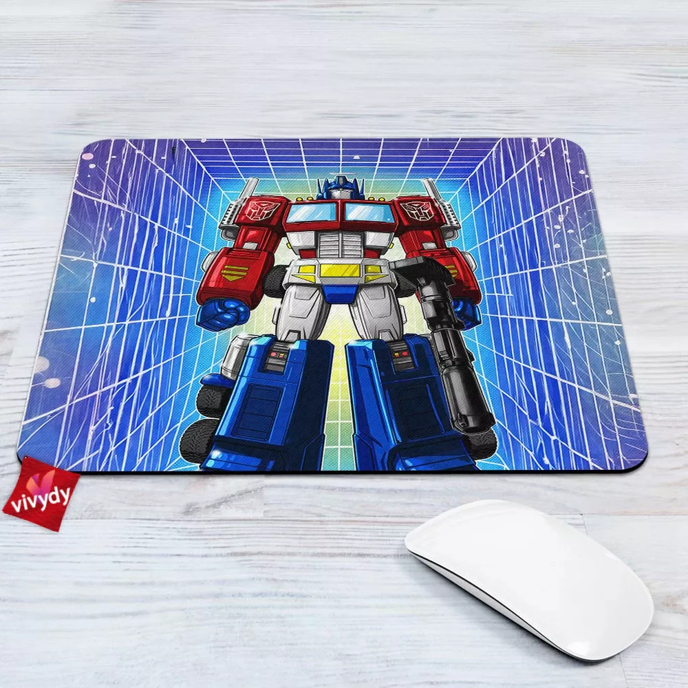 Optimus Prime Mouse Pad