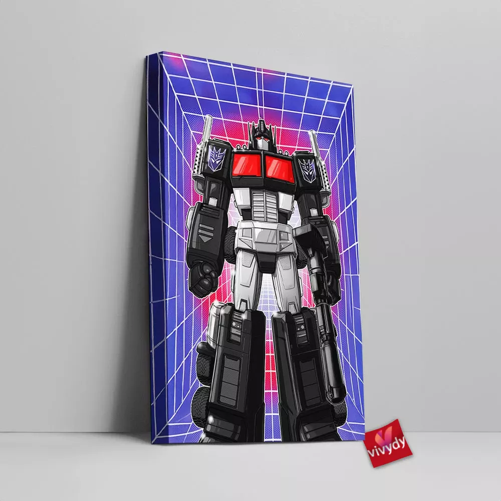 Nemesis Prime Canvas Wall Art