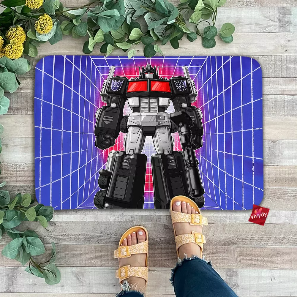 Nemesis Prime Doormat