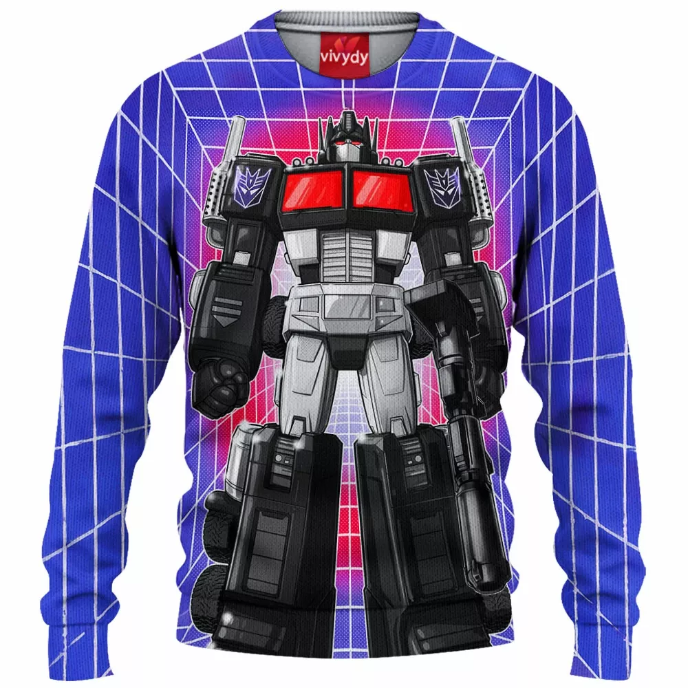 Nemesis Prime Knitted Sweater