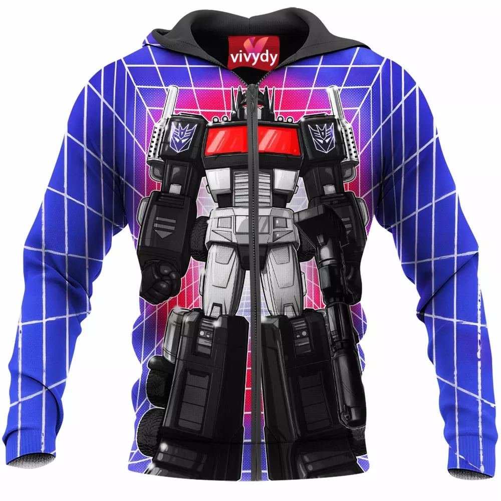 Nemesis Prime Zip Hoodie