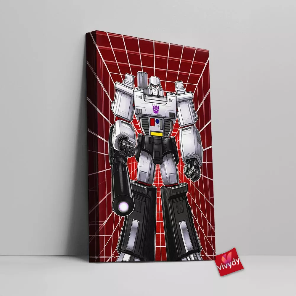 Megatron Canvas Wall Art