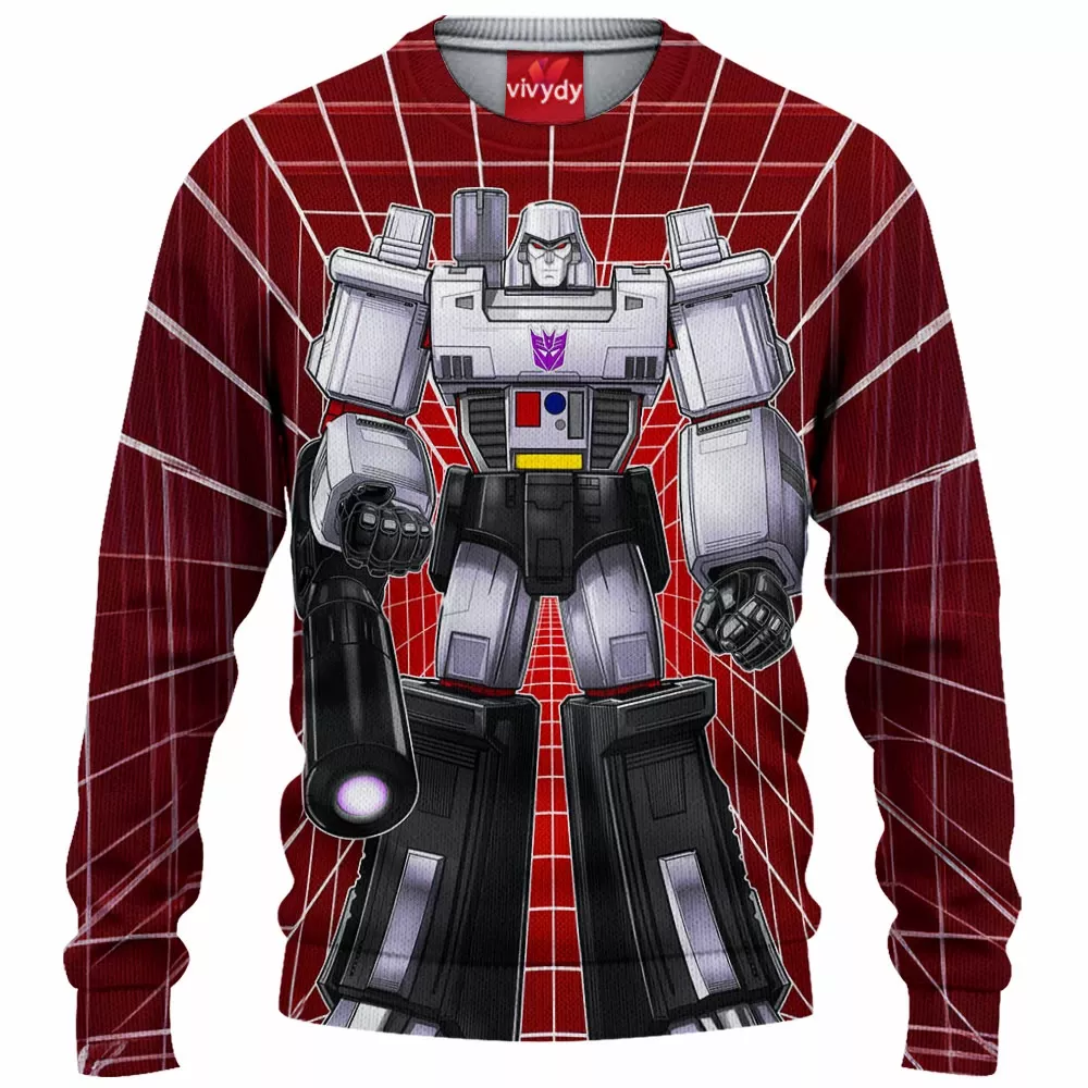 Megatron Knitted Sweater