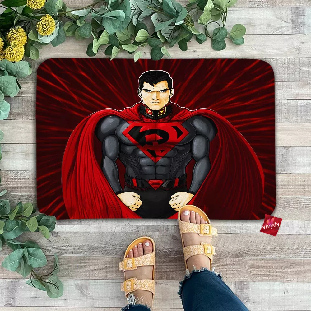 Superman Doormat