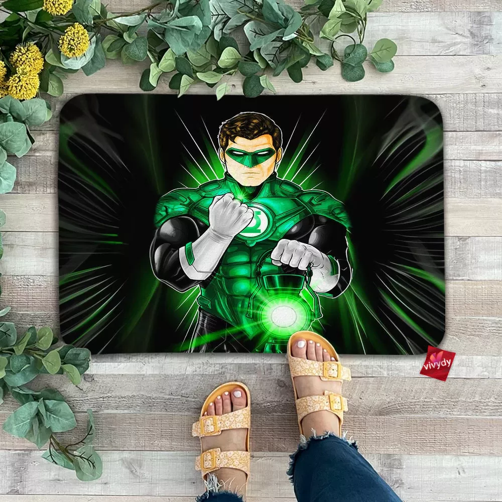 Hal Jordan Doormat