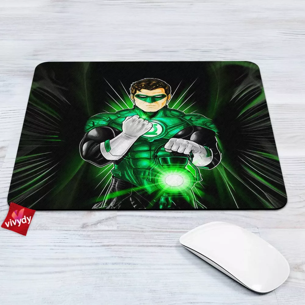 Hal Jordan Mouse Pad