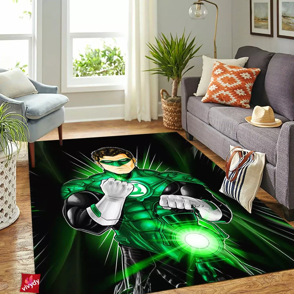 Hal Jordan Rectangle Rug