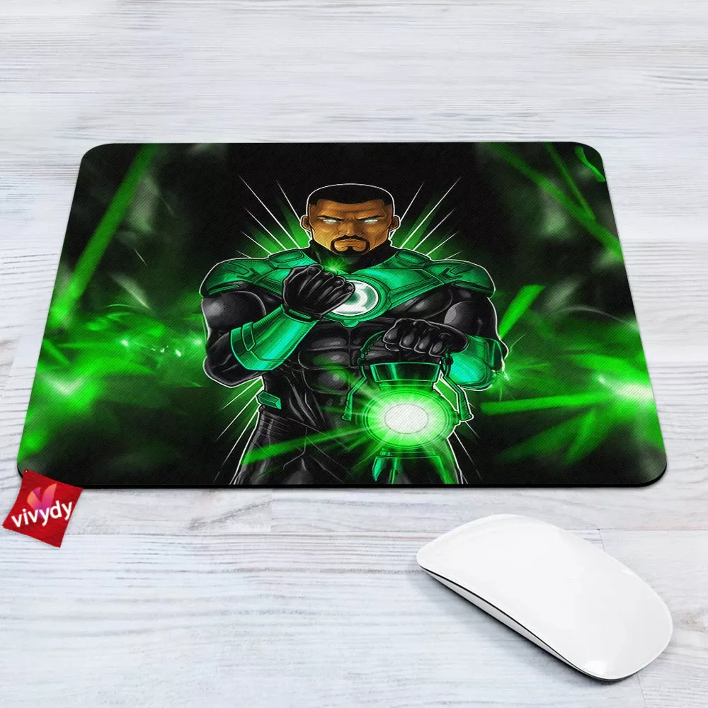 John Stewart Green Lantern Mouse Pad