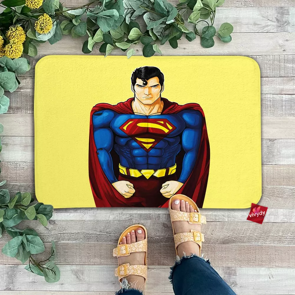 Superman Doormat