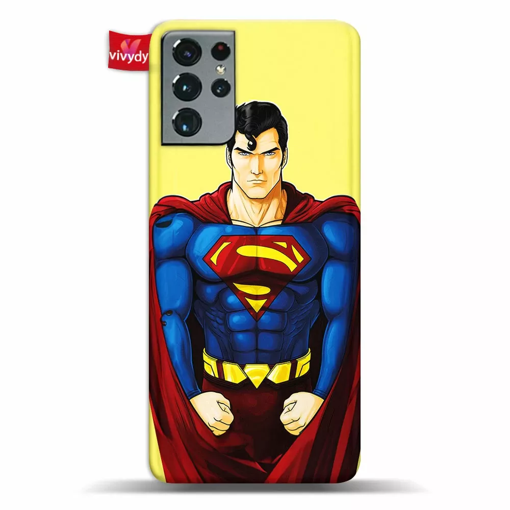 Superman Phone Case Samsung