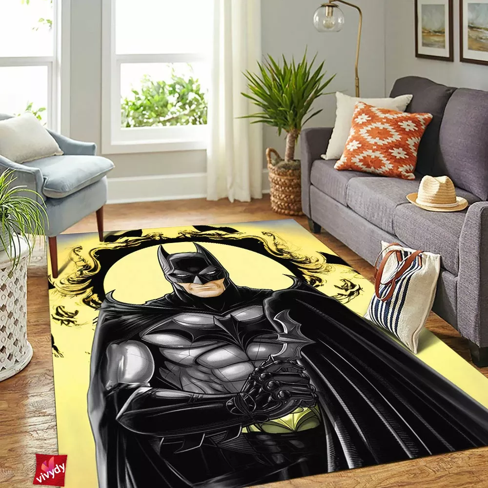 Batman Rectangle Rug