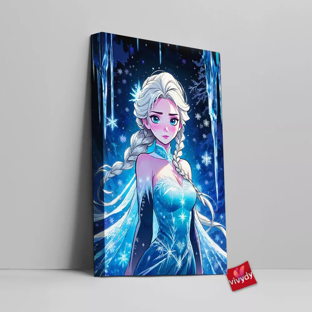 Elsa Canvas Wall Art