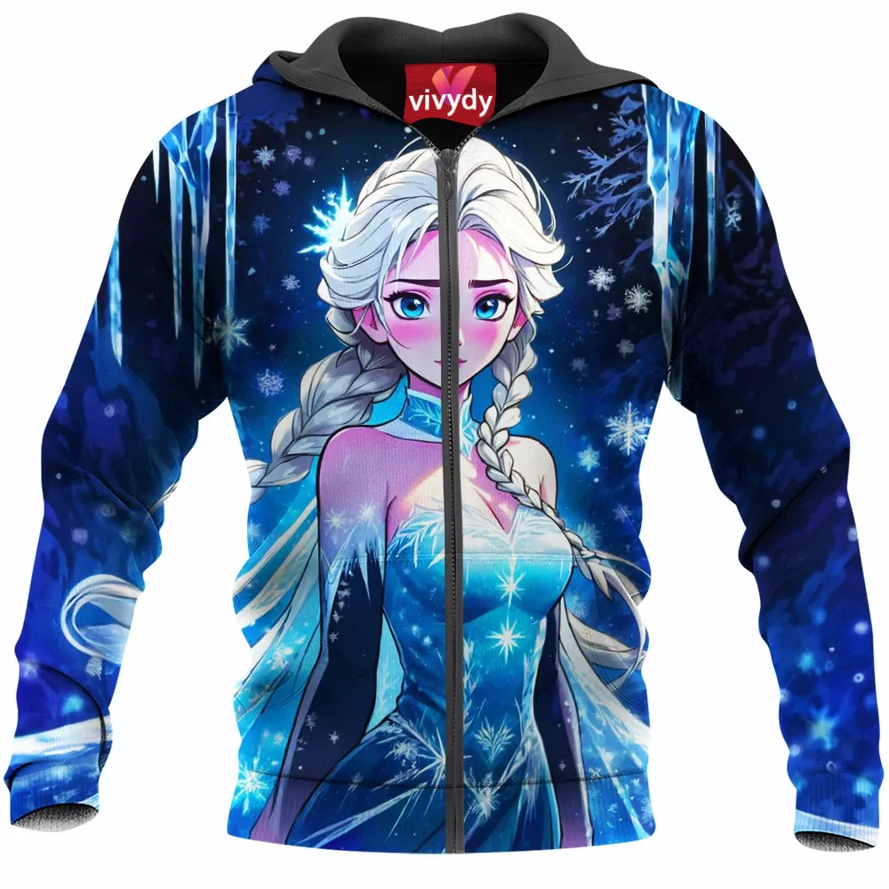 Elsa Zip Hoodie