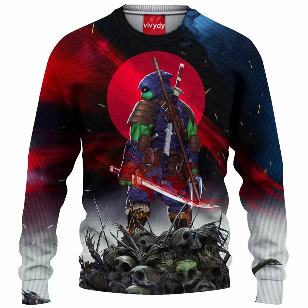 The Last Ronin Knitted Sweater