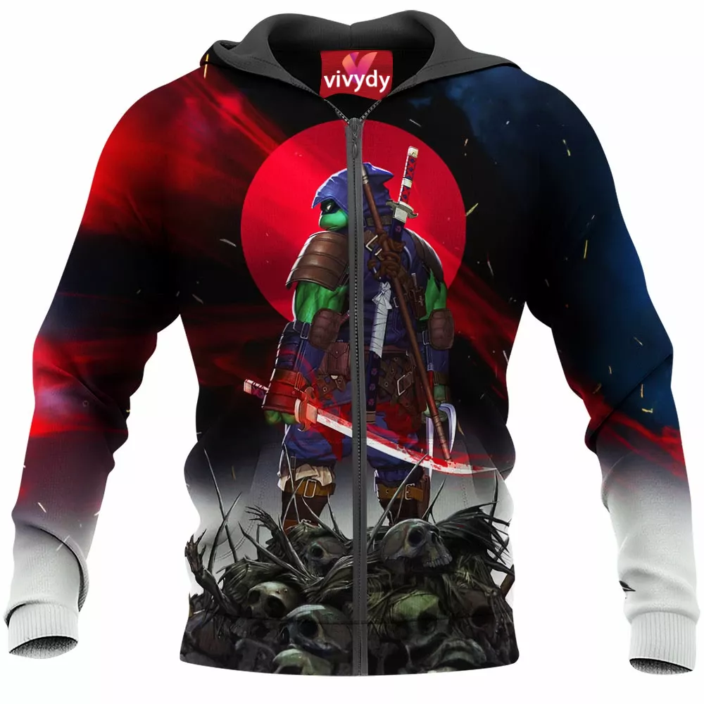 The Last Ronin Zip Hoodie