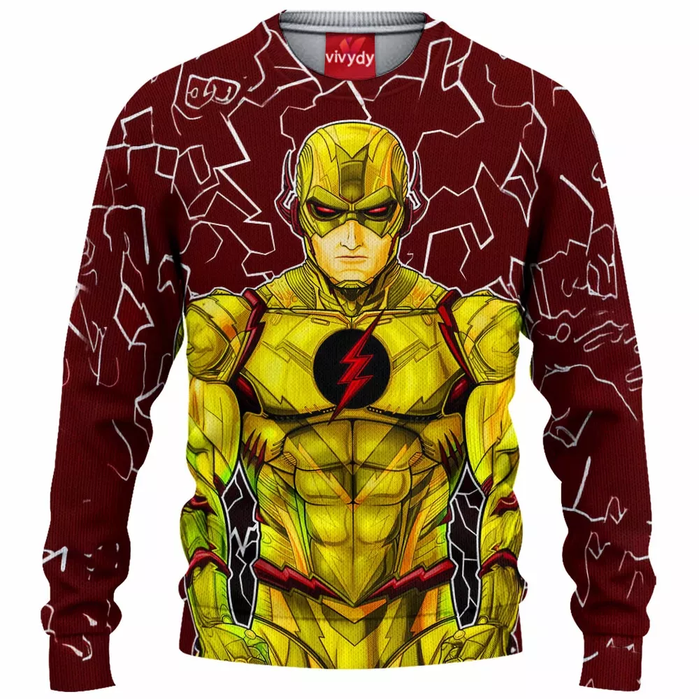 Reverse Flash Knitted Sweater