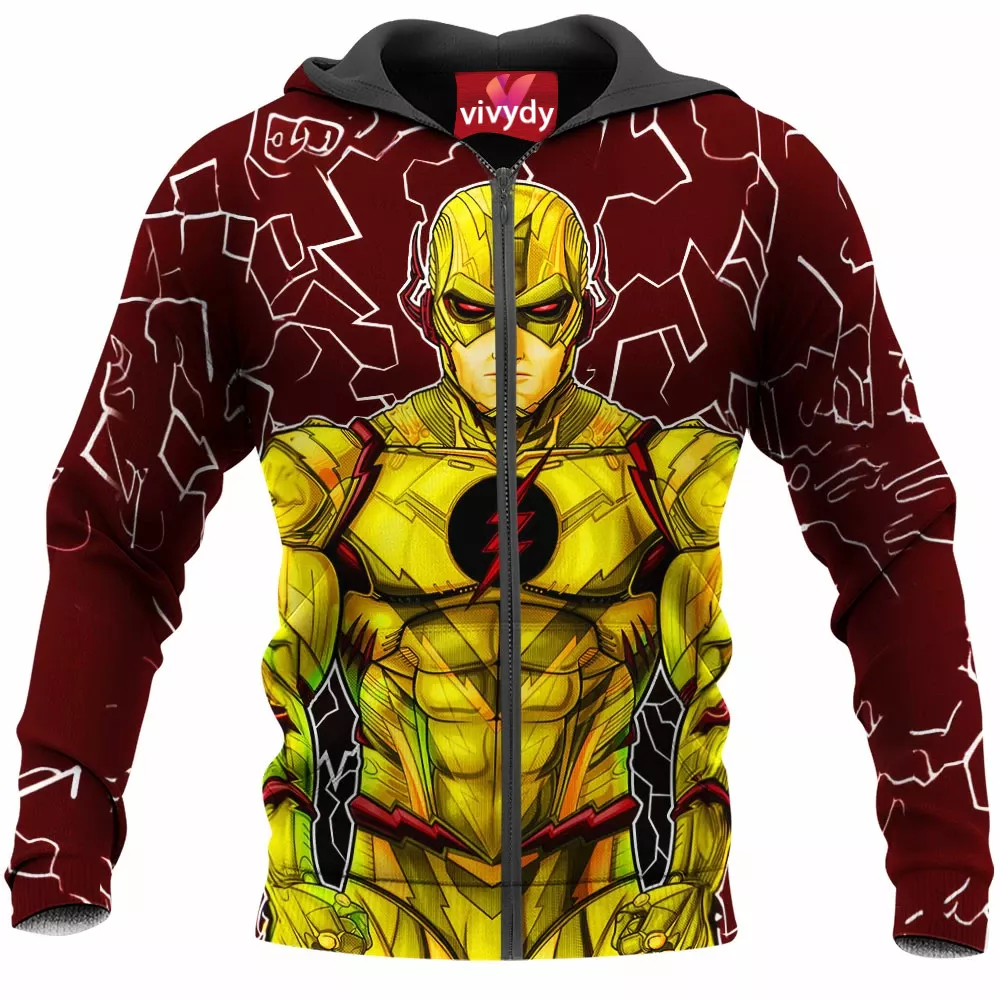 Reverse Flash Zip Hoodie