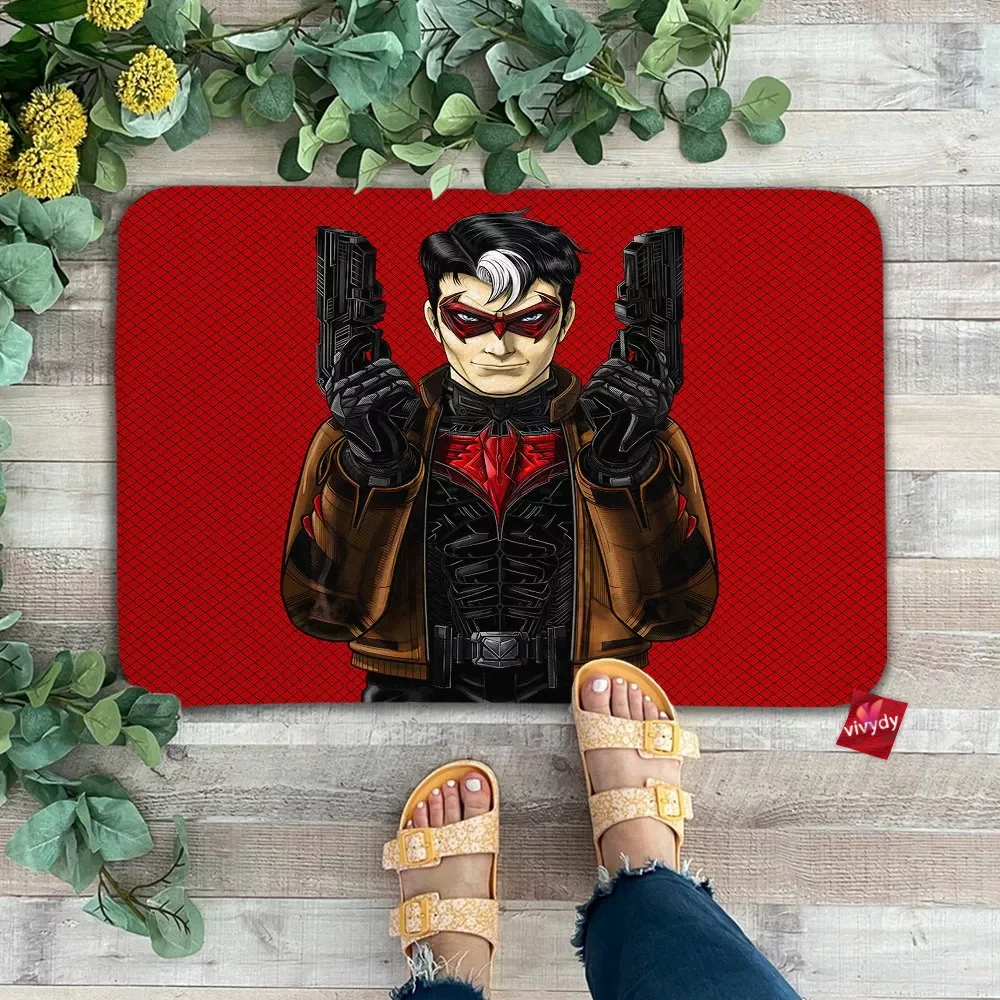 Red Hood Jason Todd Doormat