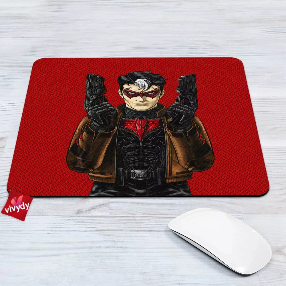 Red Hood Jason Todd Mouse Pad