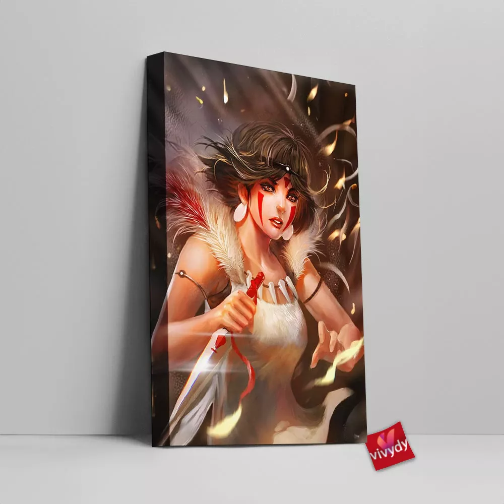 Princess Mononoke Canvas Wall Art