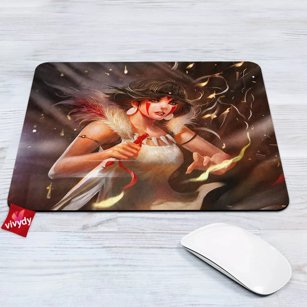 Princess Mononoke Mouse Pad