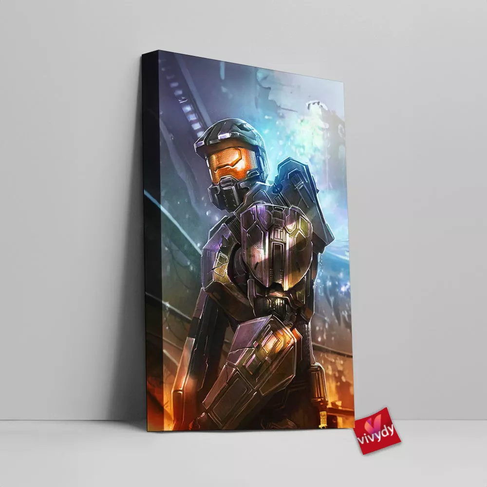 Halo Canvas Wall Art