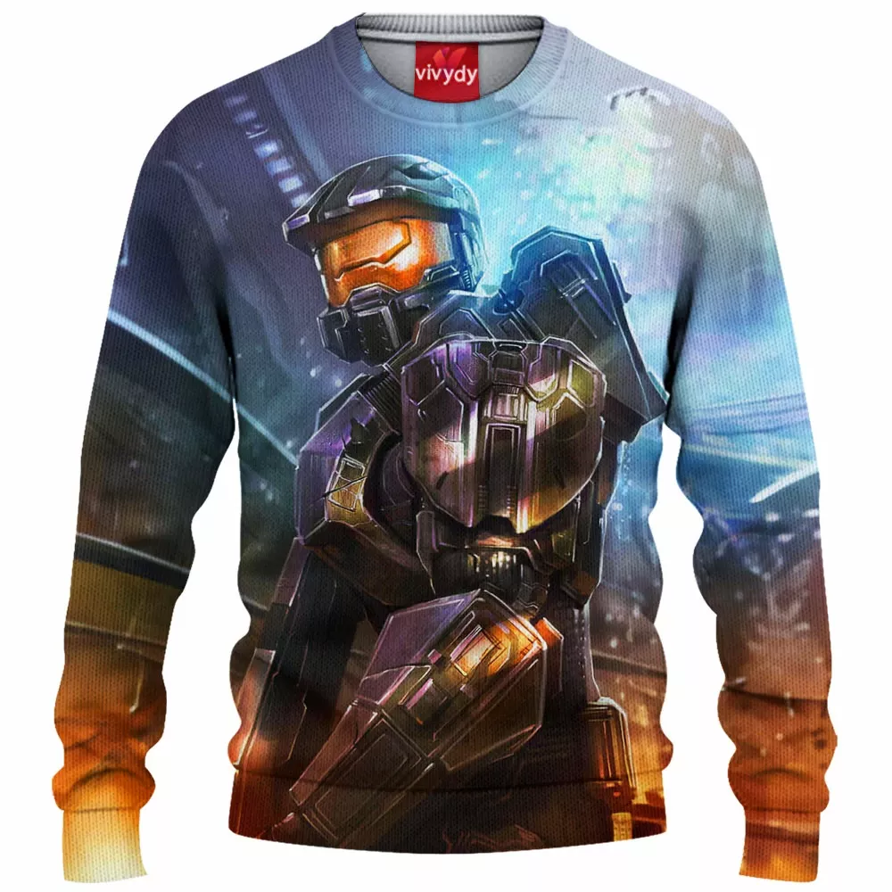 Halo Knitted Sweater