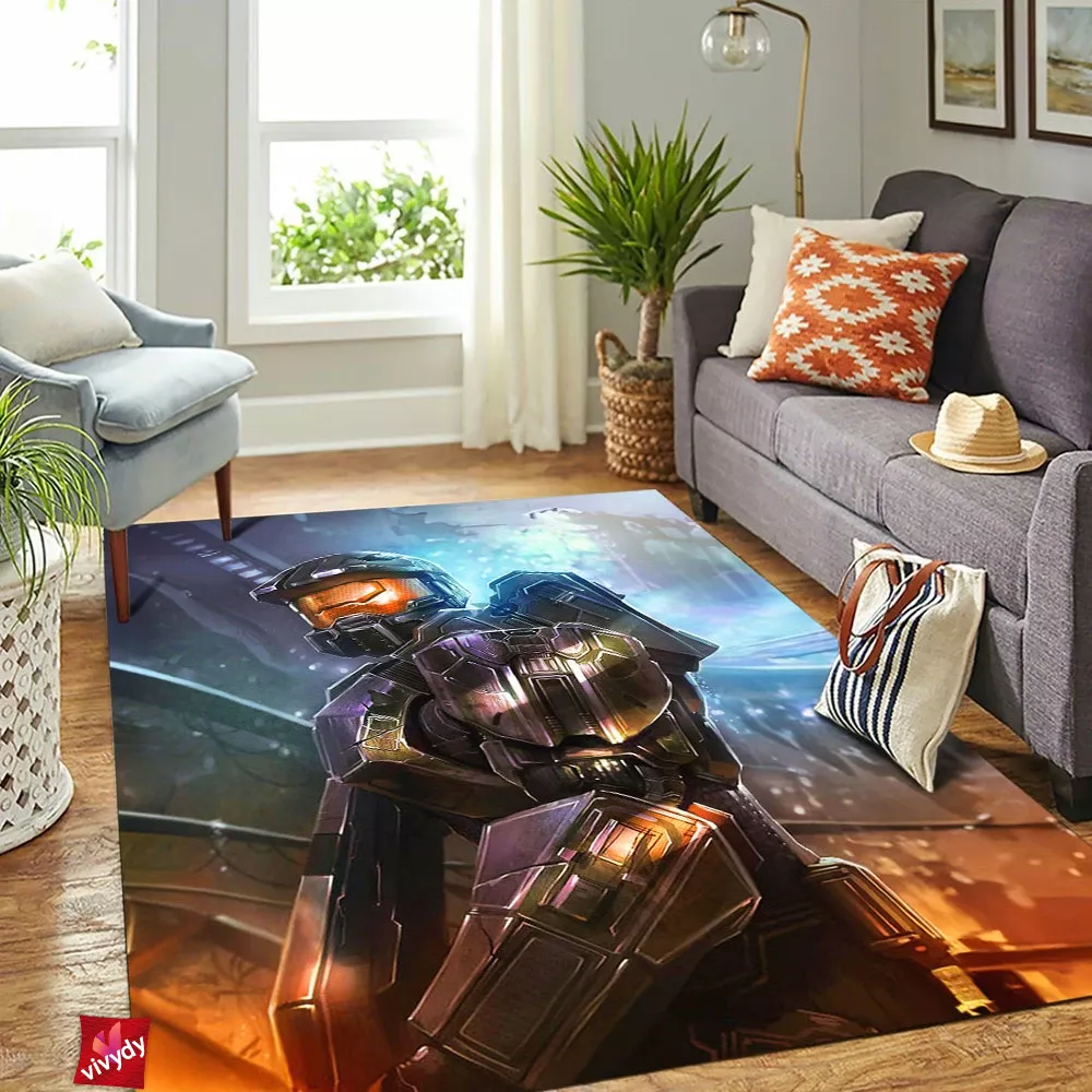 Halo Rectangle Rug