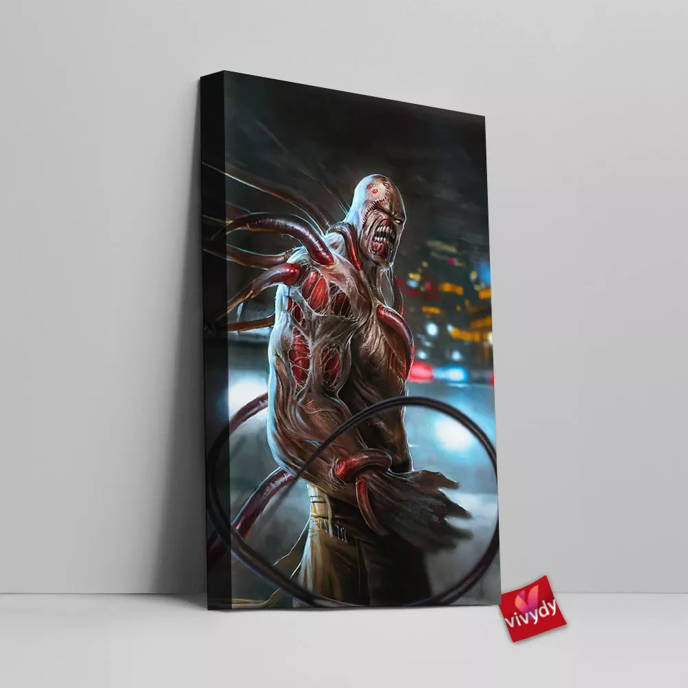 Resident Evil 3: Nemesis Canvas Wall Art