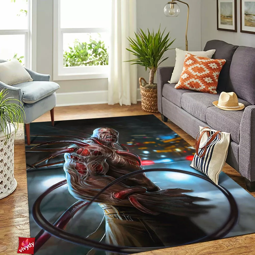 Resident Evil 3: Nemesis Rectangle Rug