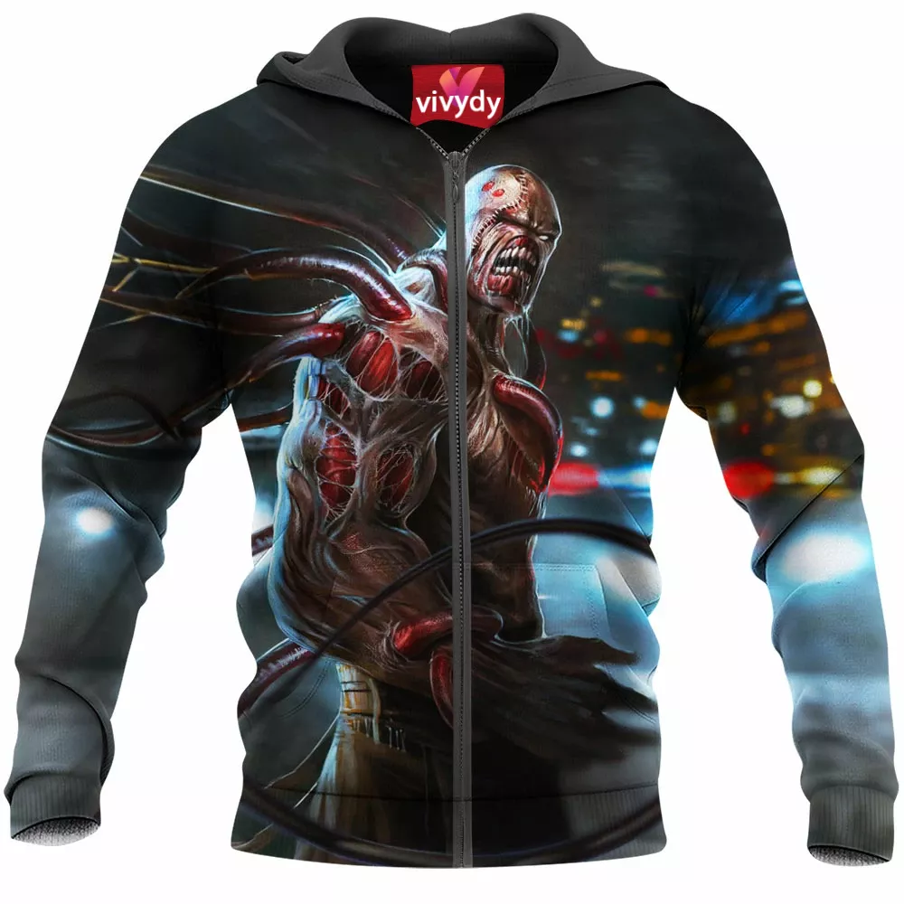 Resident Evil 3: Nemesis Zip Hoodie