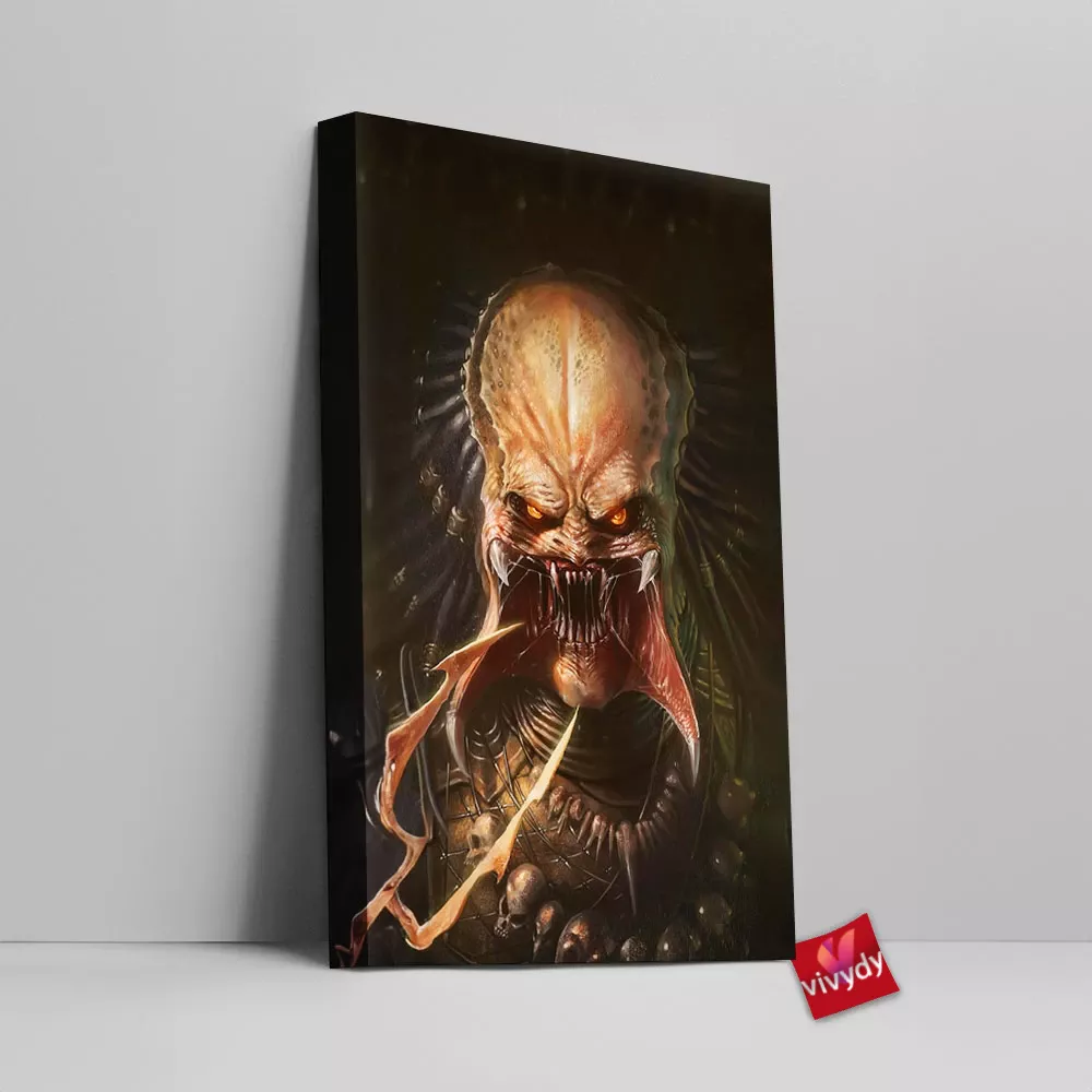 Predator Canvas Wall Art