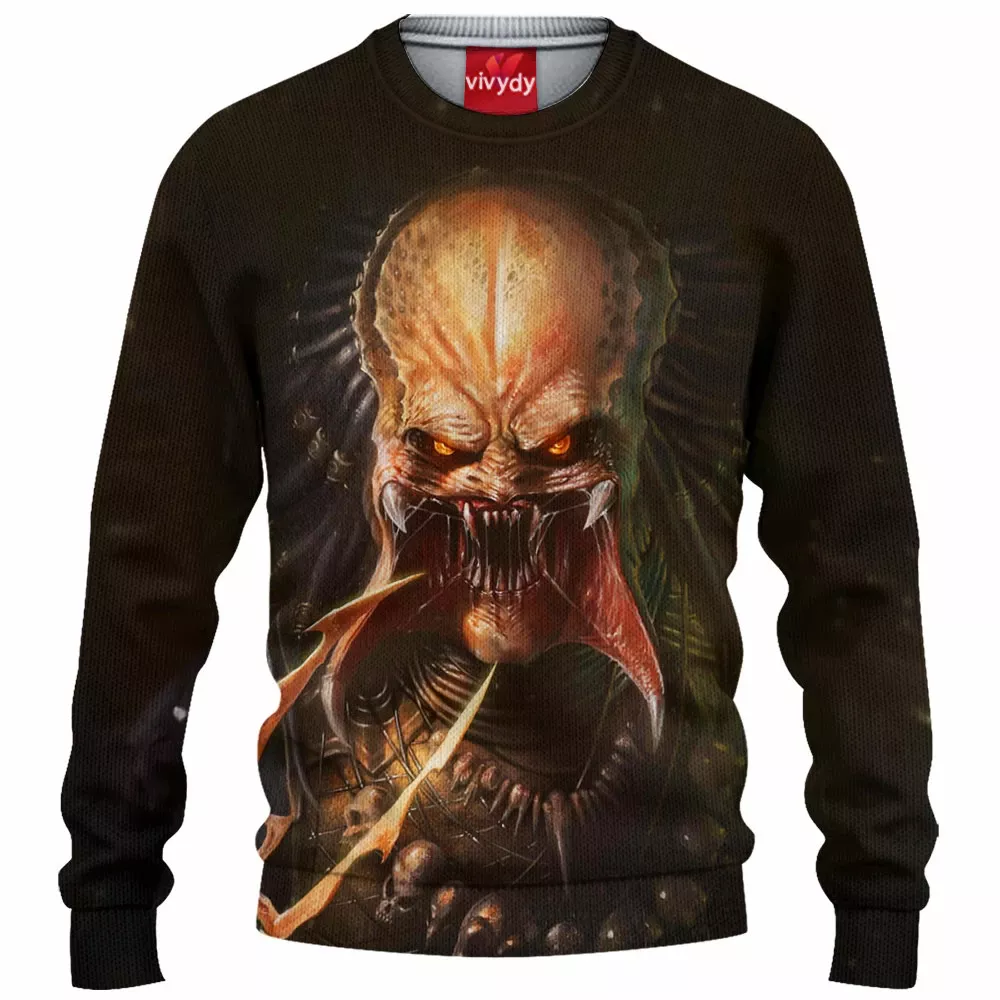 Predator Knitted Sweater