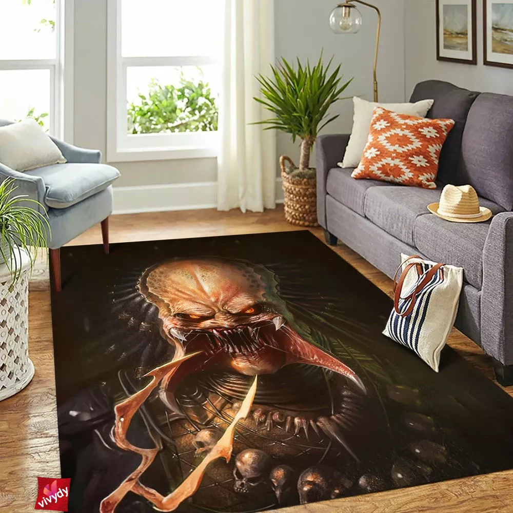 Predator Rectangle Rug