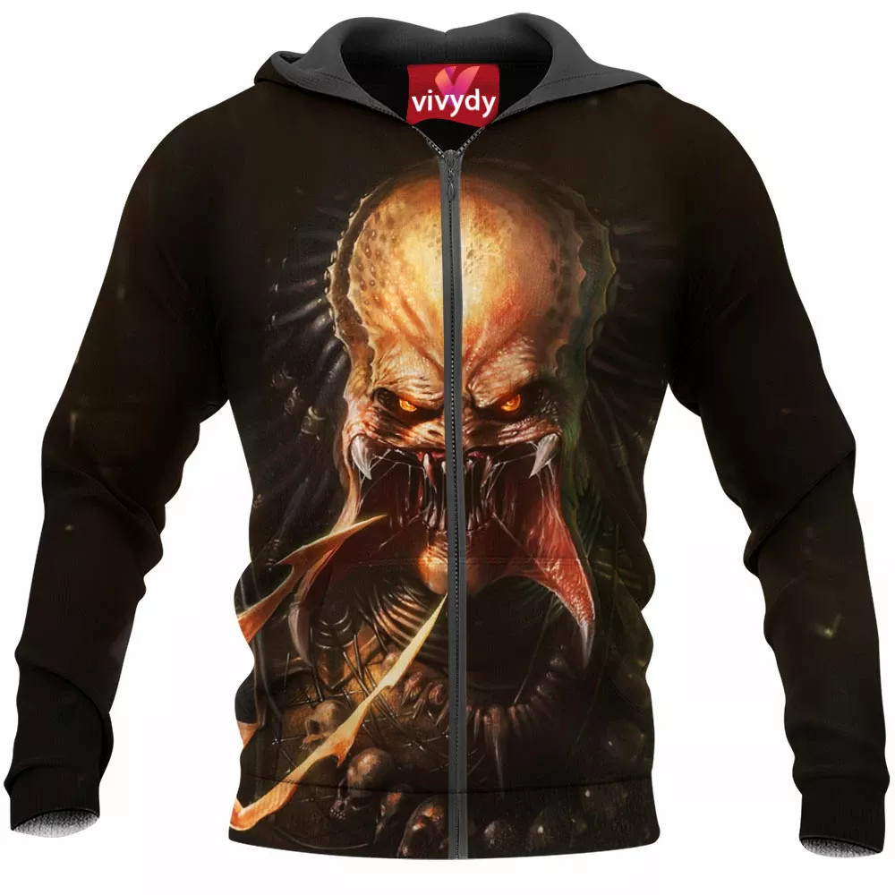 Predator Zip Hoodie