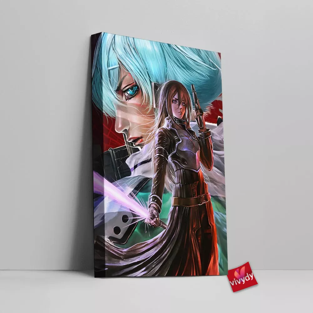 Sword Art Online Canvas Wall Art