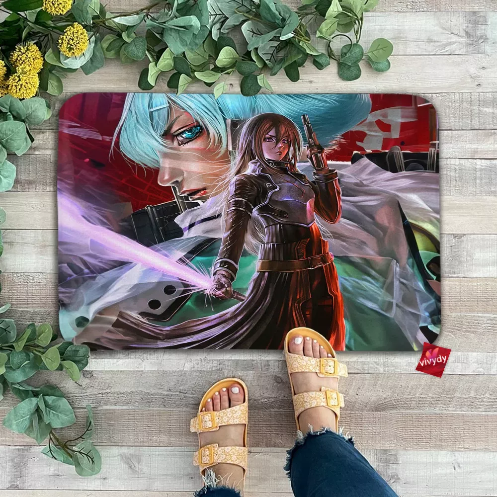 Sword Art Online Doormat