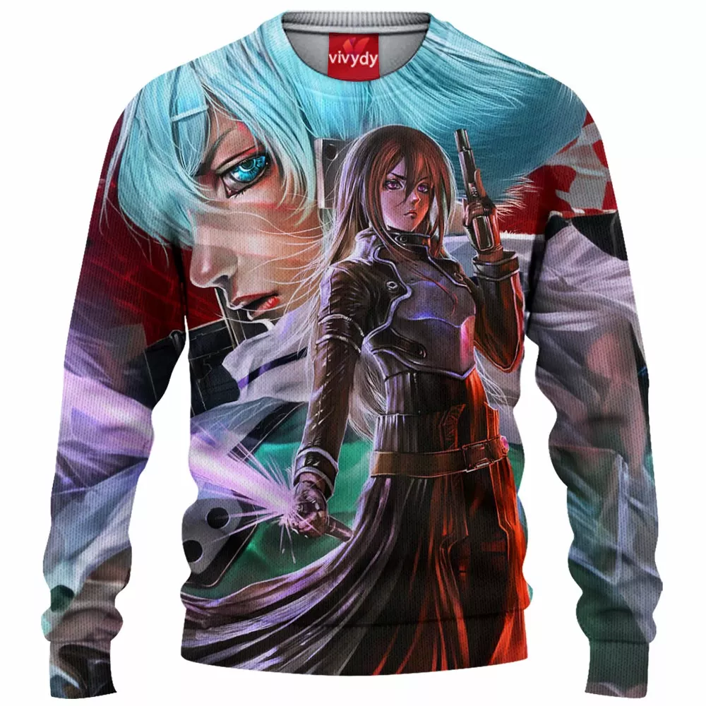 Sword Art Online Knitted Sweater