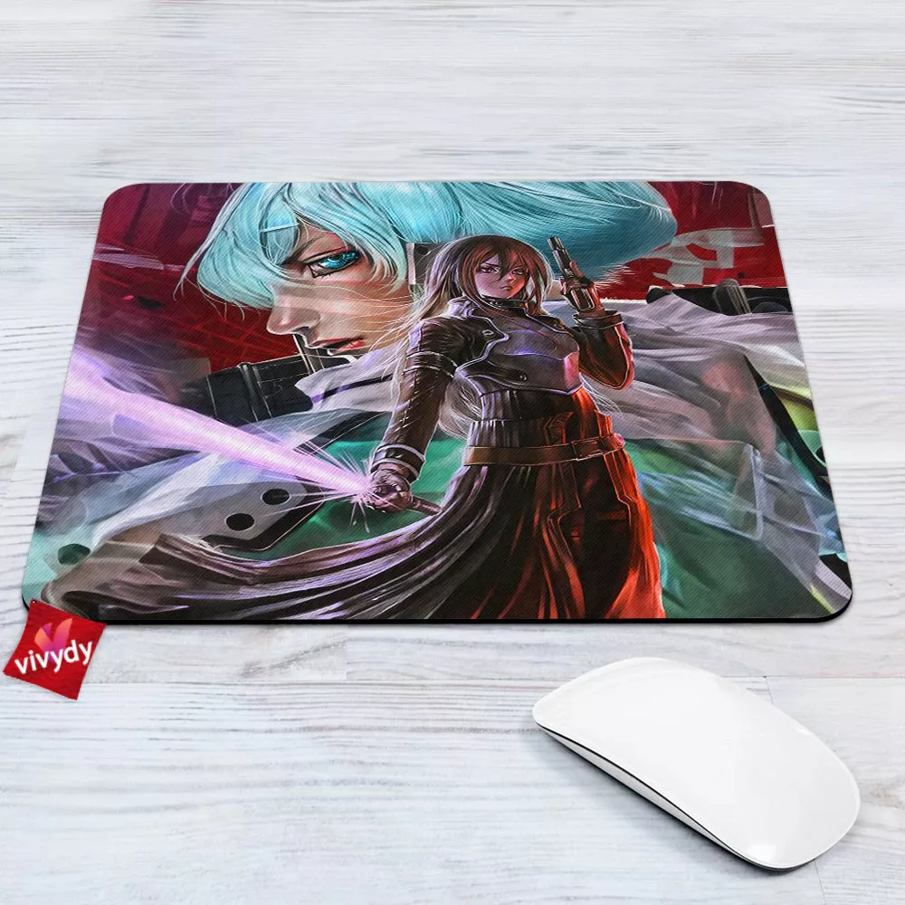 Sword Art Online Mouse Pad